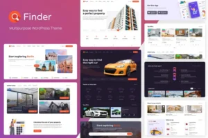 Mua Finder - Multipurpose Directory & Listing WordPres giá rẻ