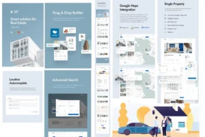 Mua Finderland - Real Estate WordPress Theme giá rẻ