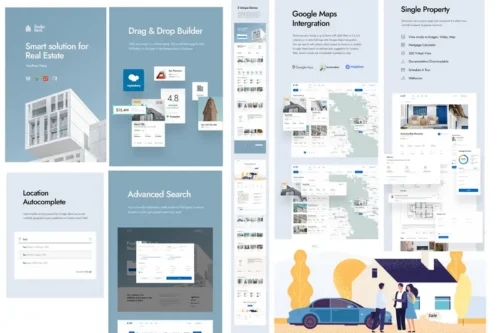 Mua Finderland - Real Estate WordPress Theme giá rẻ