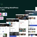 Findup – Directory & Listing WordPress Theme + RTL