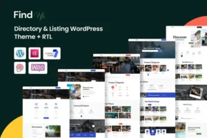 Mua Findup - Directory & Listing WordPress Theme + RTL giá rẻ