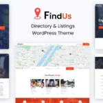 Findus – Directory Listing WordPress Theme