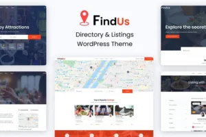 Mua Findus - Directory Listing WordPress Theme giá rẻ