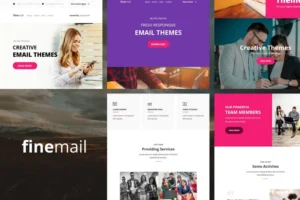 Mua finemail - 60+ Modules E-mail Templates giá rẻ