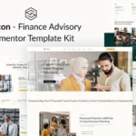 Fingcon – Finance Advisory Elementor Template Kit