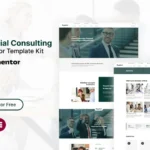 Finpoint – Financial Consulting Elementor Template Kit