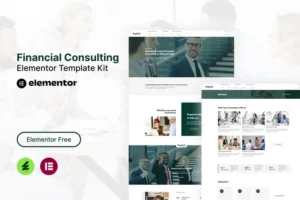 Mua Finpoint - Financial Consulting Elementor Template Kit giá rẻ