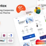 Fintex – Consulting Corporate WordPress Theme