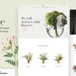 Fiore – Flower Shop Florist eCommerce WooCommerce