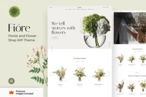 Mua Fiore - Flower Shop Florist eCommerce WooCommerce giá rẻ