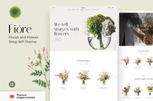 Mua Fiore - Flower Shop Florist eCommerce WooCommerce giá rẻ