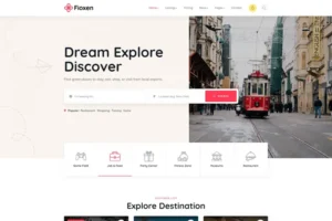 Mua Fioxen - Directory Listing WordPress Theme giá rẻ