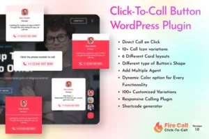 Mua Fire Call - WordPress Click-To-Call Button Plugin giá rẻ