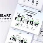 Fireart – Creative Agency Elementor Template Kit