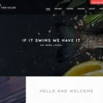 Fish House | A Stylish Seafood Restaurant / Cafe