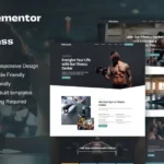 FitClass – Fitness & Gym Services Elementor Template Kit