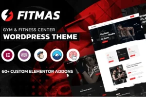 Mua Fitmas - Gym & Fitness Center WordPress Theme giá rẻ