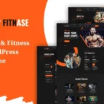Fitnase – Gym And Fitness WordPress Theme
