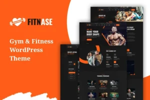 Mua Fitnase - Gym And Fitness WordPress Theme giá rẻ
