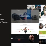 Fitnastic | Gym & Fitness WordPress Theme