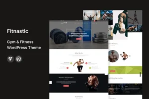 Mua Fitnastic | Gym & Fitness WordPress Theme giá rẻ