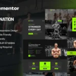 FitNation – Gym & Fitness Elementor Template Kit