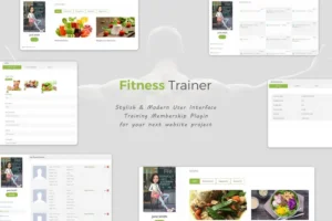 Mua Fitness Trainer- Training Membership gym Plugin giá rẻ