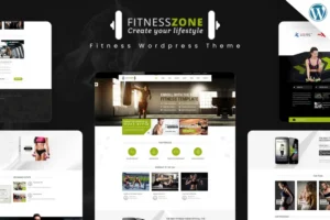 Mua Fitness Zone Wordpress Theme. giá rẻ