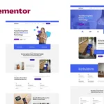 Fiutur – Smarthome Automation Services Elementor Template Kit