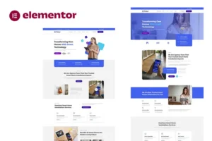 Mua Fiutur - Smarthome Automation Services Elementor Template Kit giá rẻ