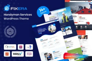 Mua Fixera - Handyman Services WordPress Theme giá rẻ