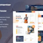 FixHouse – Handyman & Repair Service Elementor Template Kit