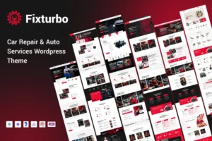Mua Fixturbo - Car Service & Repair WordPress Theme giá rẻ