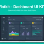 Flatkit – Dashboard UI KIT