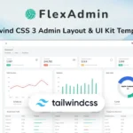FlexAdmin – Tailwind Admin Dashboard HTML Template