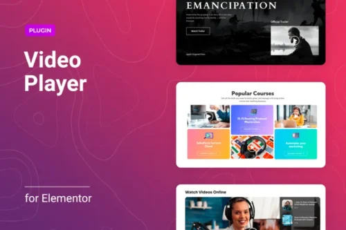 Mua Flexible Video Player for Elementor giá rẻ