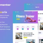 Flexoria – Personal Trainer & Fitness Elementor Template Kit
