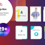 Flip Box addon for elementor