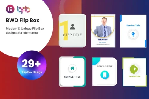 Mua Flip Box addon for elementor giá rẻ