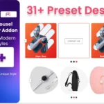 Flip Carousel Addon For Elementor