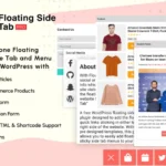 Floating Side Tab PRO