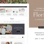 Florian – Responsive Personal WordPress Blog Theme