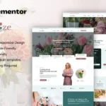 Florize – Florist & Flower Boutique Elementor Template Kit