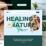 Flos – Alternative Medicine & Holistic Health Elementor Template Kit