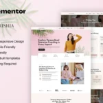 Flourishia – Feminine Business Coaching Elementor Pro Template Kit