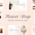 Flower Shop – Decoration Store and Floristic