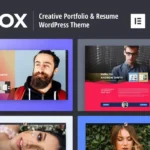 FLOX – Personal Portfolio & Resume WordPress Theme