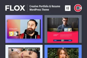 Mua FLOX - Personal Portfolio & Resume WordPress Theme giá rẻ