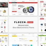 Flozen – AJAX Car Accessories Theme for WordPress