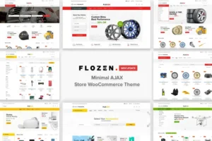 Mua Flozen - AJAX Car Accessories Theme for WordPress giá rẻ